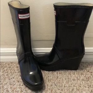 Hunter Rain-boots Kellan US size 6